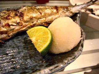 写真：秋刀魚