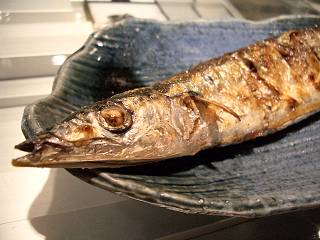 写真：今日の秋刀魚