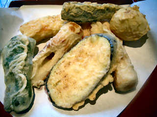 写真：天ぷら定食