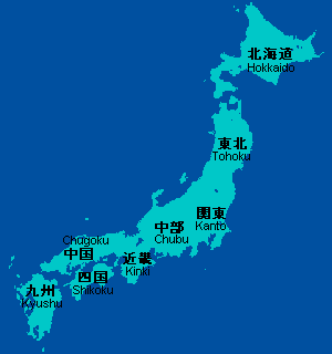 mapJapan